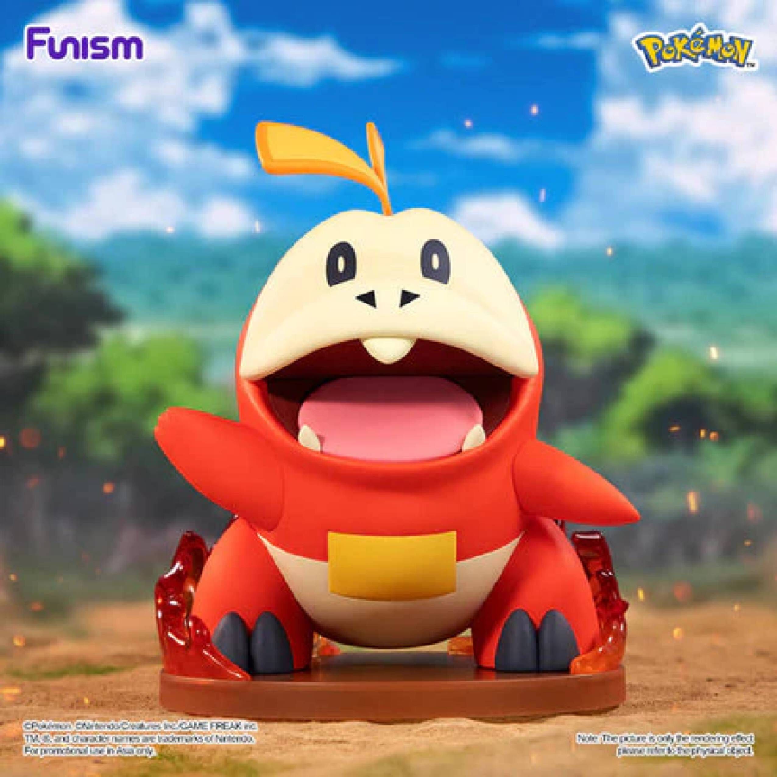 Pokemon Funism Prime Figure Fuecoco | Toys”R”Us – Singapore