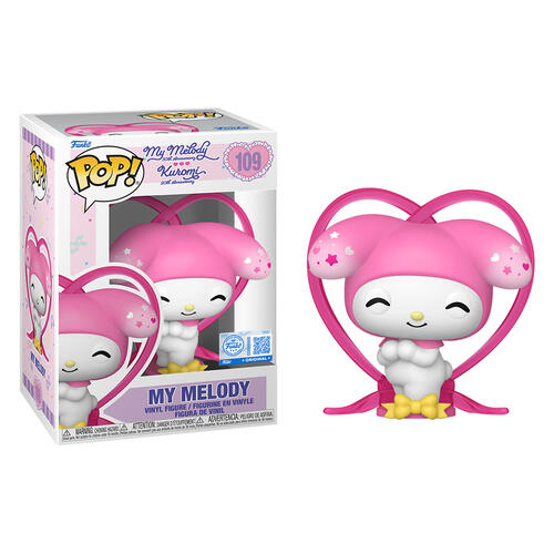 Funko Pop! My Melody 50th Anniversary - My Melody With Ribbon