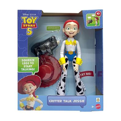 Toy Story 5 12" Critter Talk Jessie Action Figure