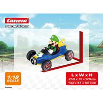 Carrera 1:18 Mario Kart RC - Mach 8 Luigi