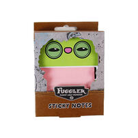 Fuggler Tongue Shape Sticky Notes - Assorted (1 Pc)