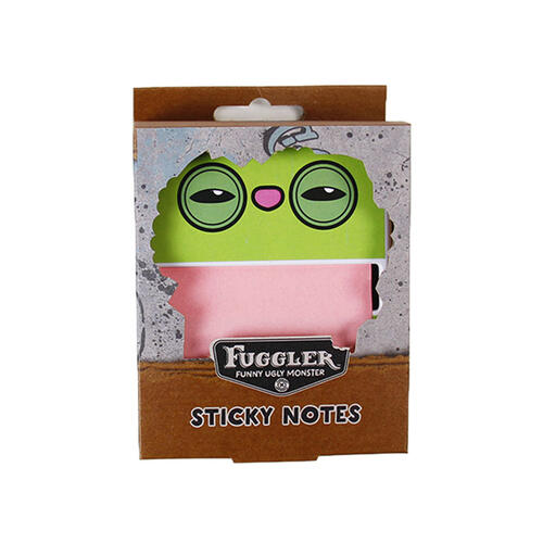 Fuggler Tongue Shape Sticky Notes - Assorted (1 Pc)