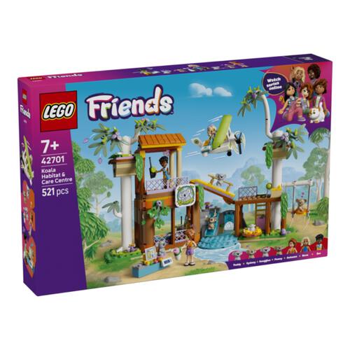 (Pre-order) LEGO Friends Koala Habitat & Care Center (Estimated Early June 2026)