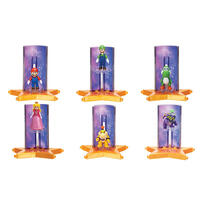 The Super Mario Galaxy Movie 1.5&rdquo; Figure With Star Launcher - Assorted (1 Pc)