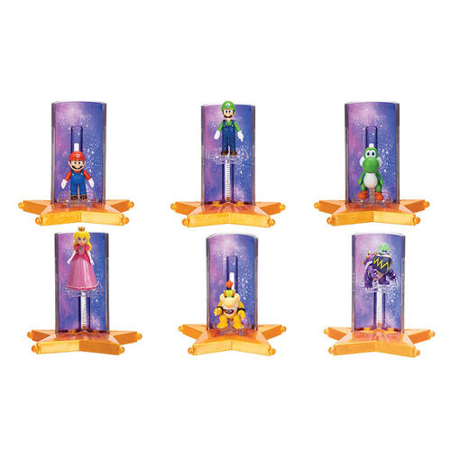 The Super Mario Galaxy Movie 1.5&rdquo; Figure With Star Launcher - Assorted (1 Pc)