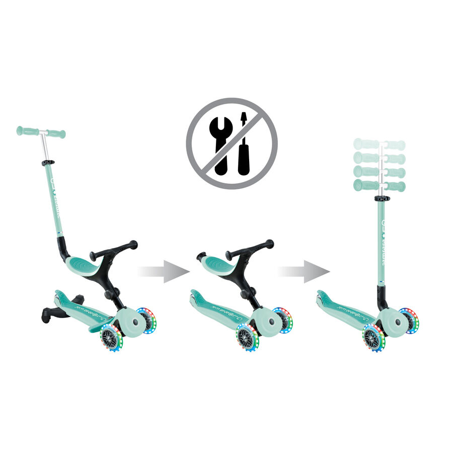 Globber Go•Up Active Lights 360° - Mint | Toys”R”Us – Singapore