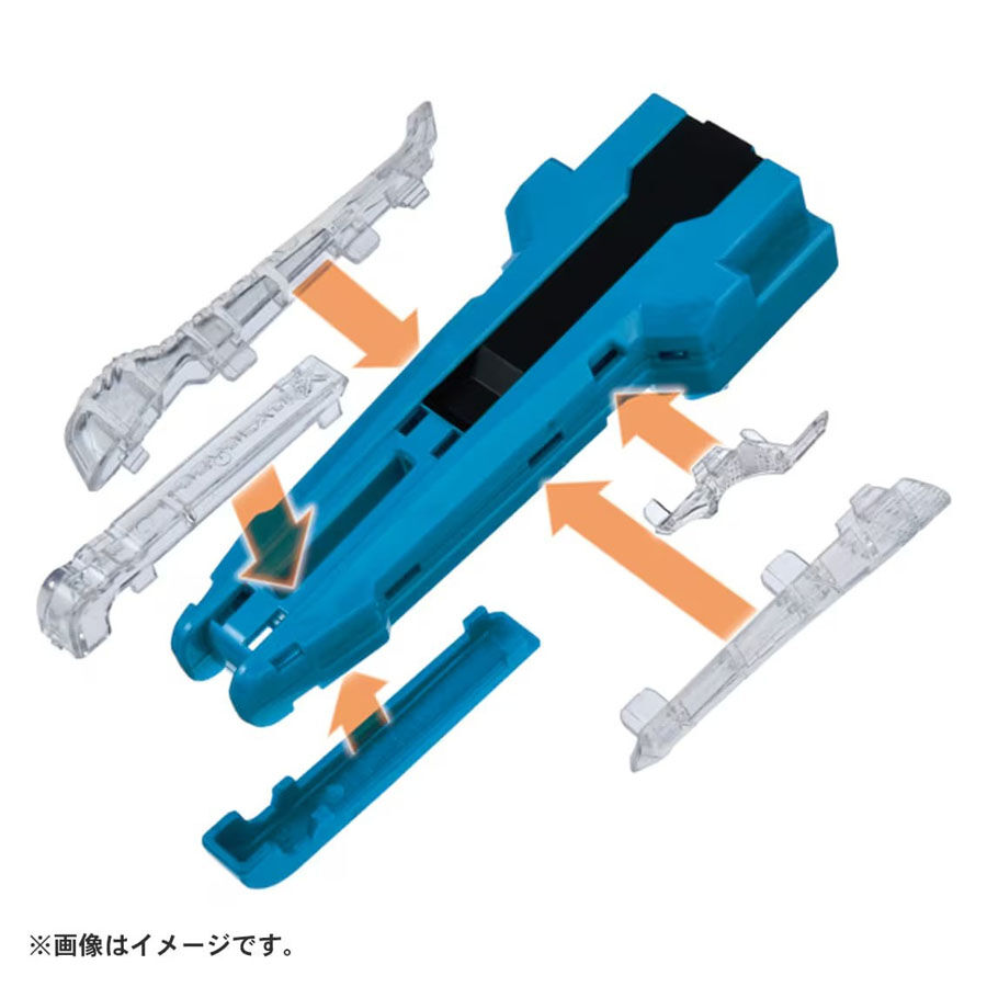 スポーツトイ・アクショントイ BEYBLADE X BX-41 BX-42 Grip Set Beyblade X BX-42 Rubber Custom Grip Blue Ver | Toys”R”Us – Singapore