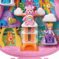 Polly Pocket X Care Bears Compact Travel