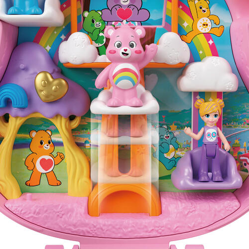 Polly Pocket X Care Bears Compact Travel