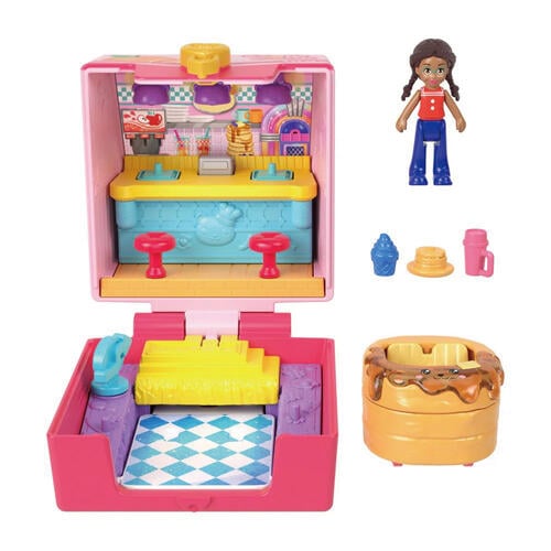 Polly Pocket Mini Tiny Take Out Reveal - Assorted