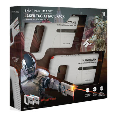 Sharper Image Toy Laser Tag Handtank Attack Pack