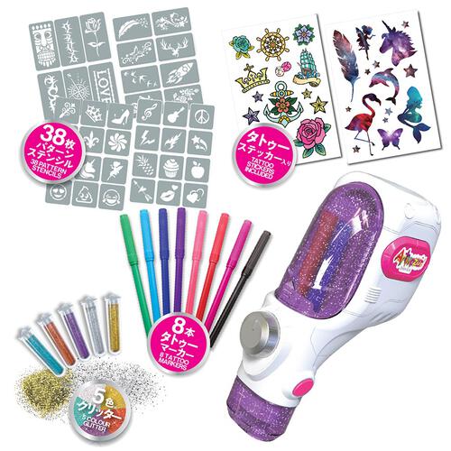 SO YOU Airbrush Tattoo Party playset