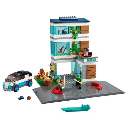 Lego City Community Family House 60291