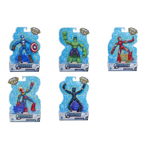 Marvel Avengers Bend And Flex Figure Assorted Toys"R