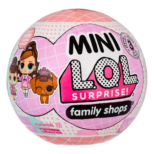 L.O.L. Surprise! Mini Family Series 3 - Assorted