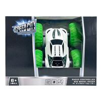 Speed City Radio-Controlled Big Wheel Racer