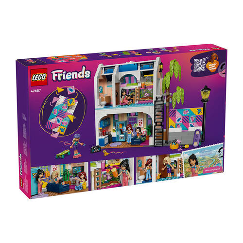 LEGO Friends Liann&rsquo;s Family House 42687
