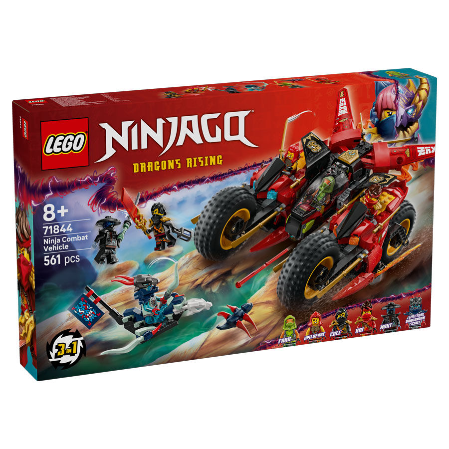 LEGO Ninjago Ninja Combat Vehicle 71844 | Toys”R”Us – Singapore