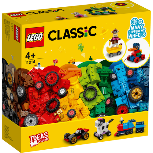 LEGO Classic Bricks And Wheels 11014
