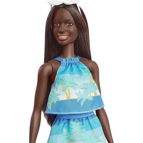 Barbie Loves The Ocean Beach-Themed Doll Brunette