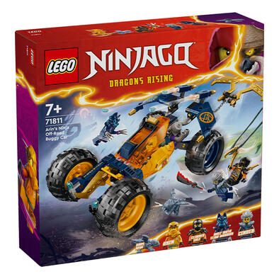 LEGO Ninjago Arin's Ninja Off-Road Buggy Car 71811