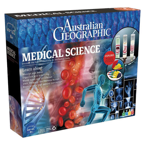Australian Geographic Medical Science