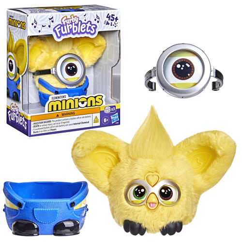 Furby Minions Furblet