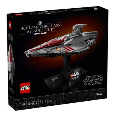 LEGO Star Wars Acclamator-Class Assault Ship 75404