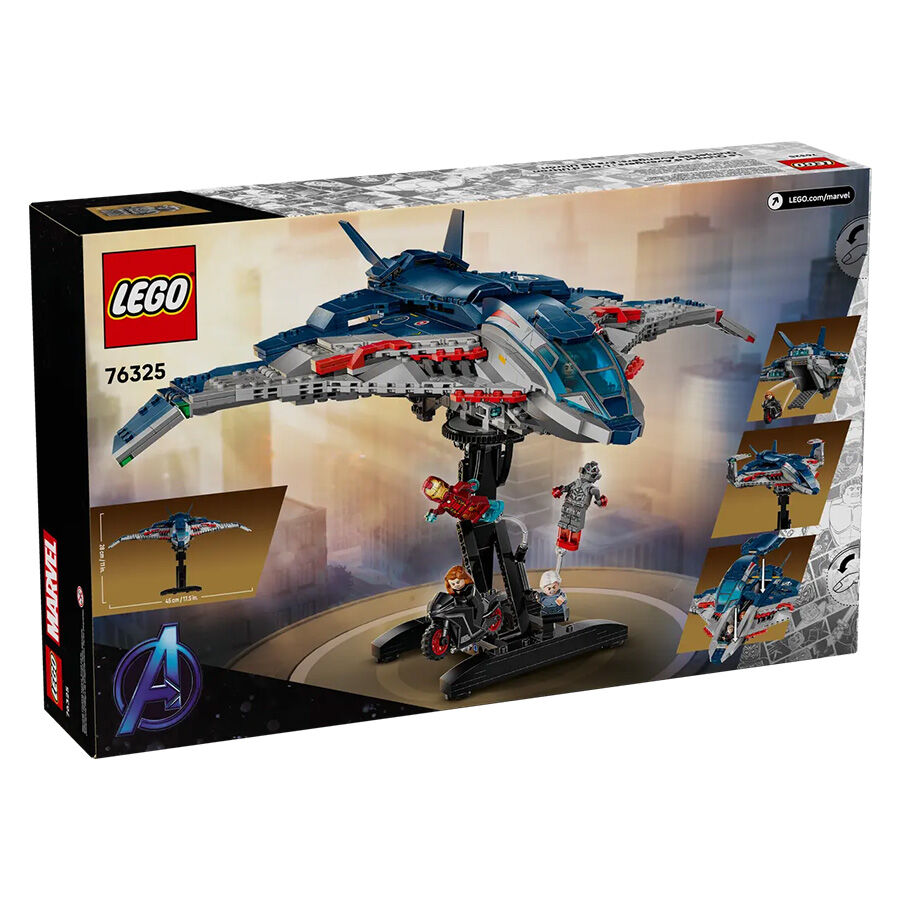 LEGO Marvel Avengers: Age of Ultron Quinjet 76325 | Toys”R”Us