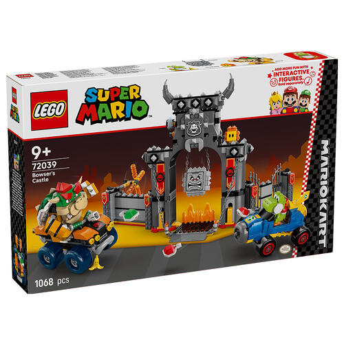 LEGO Super Mario Mario Kart – Bowser's Castle 72039