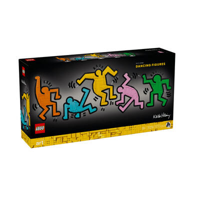 LEGO Art Keith Haring Dancing Figures 31216