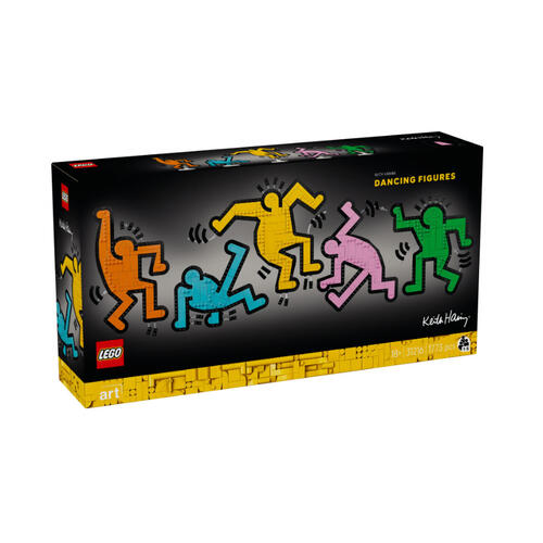LEGO Art Keith Haring Dancing Figures 31216