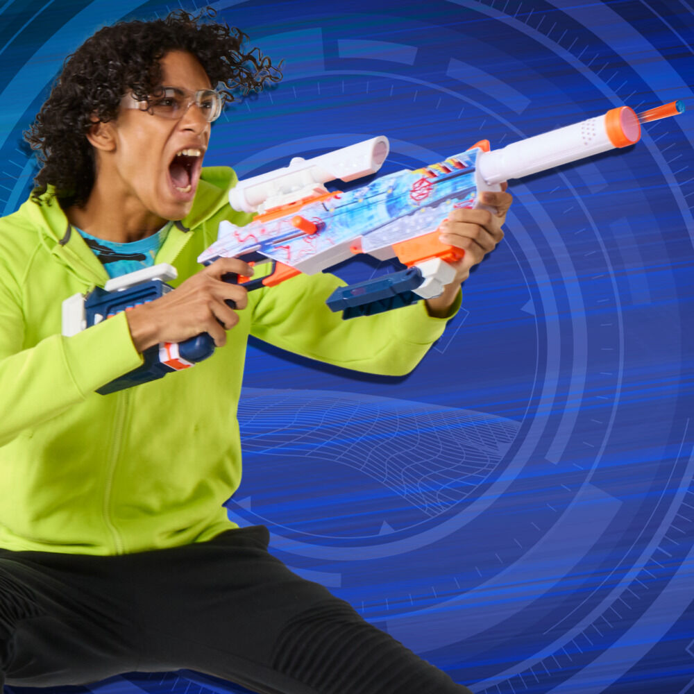 NERF Loadout Arctic Zerostriker Blaster | Toys”R”Us – Singapore