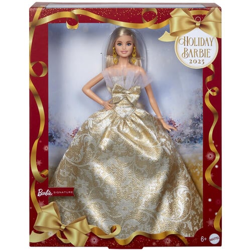Barbie Signature Holiday Dolls 2025 - Blonde