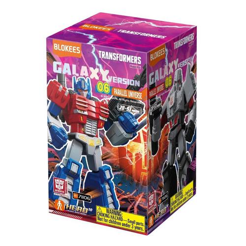Blokee Transformers GV06 Parallel Universe