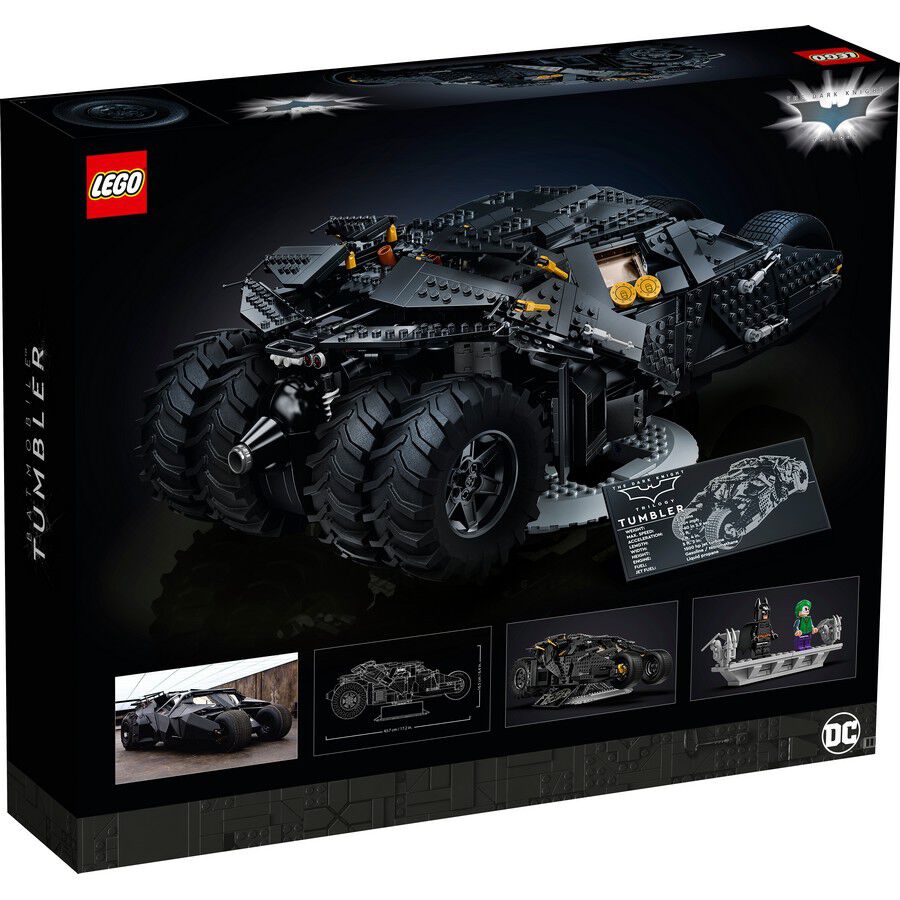 lego batmobile tumbler