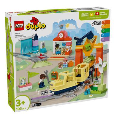  LEGO Town Big Interactive Community Train Set 10428