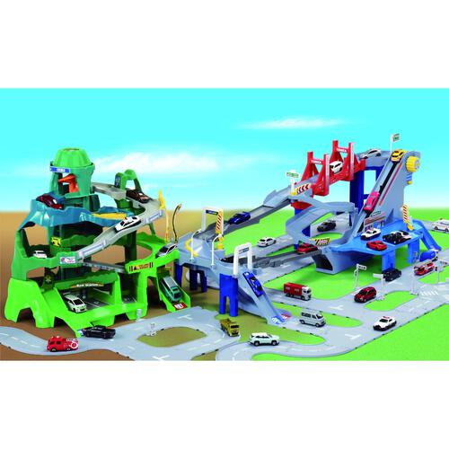 Tomica Twin Course Adventure Drive