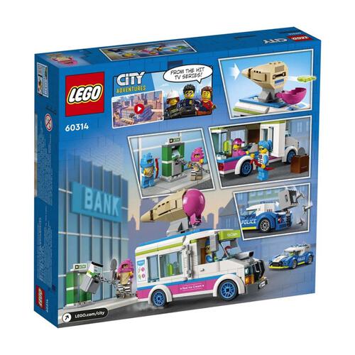 LEGO Ice Cream Truck Police Chase 60314
