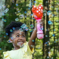 Disney Light & Sound Bubble Wand - Minnie