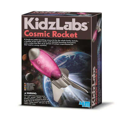 4M KidzLabs Cosmic Rocket