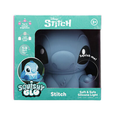 Paladone Squishy Glo Rechargeable Disney Stitch Silicone Light