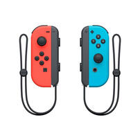 Nintendo Switch Joy-Con Controllers (L/Neon Red + R/Neon Blue)