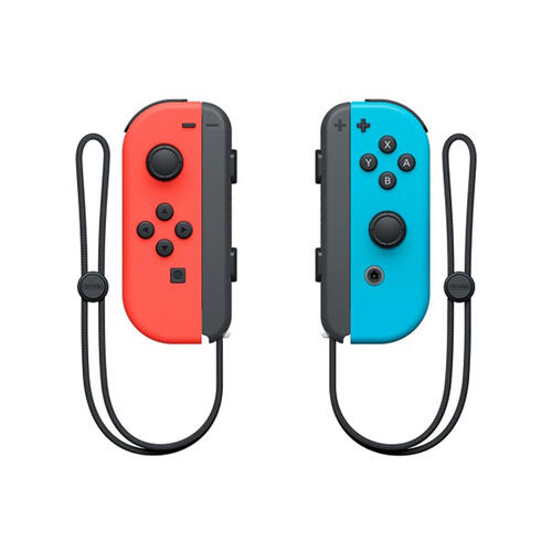 Nintendo Switch Joy-Con Controllers (L/Neon Red R/Neon Blue