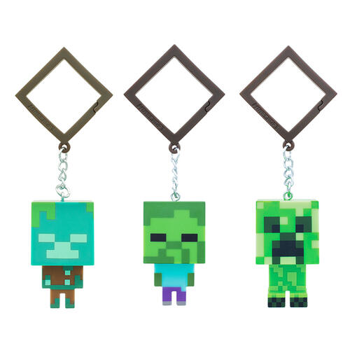 Paladone Minecraft Backpack Buddies Blind Bag (1Pc) - Assorted