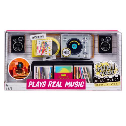 (Pre-order) MGA's Miniverse Real Vinyl Playable Music Record Player w/ Beethoven (Estimated August 2026)
