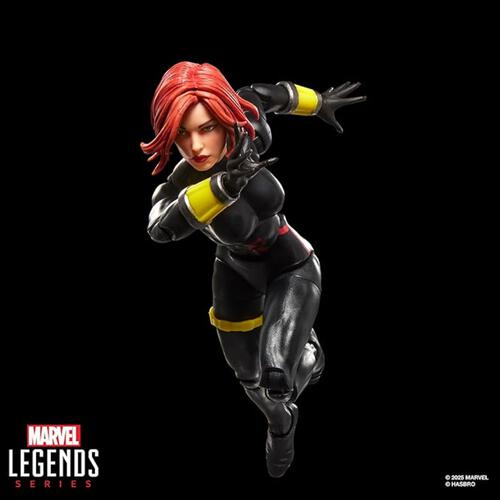 Marvel Legends Series Black Widow and Quicksilver, Avengers: The Crossing Comics Collectible 6-Inch Action Figures