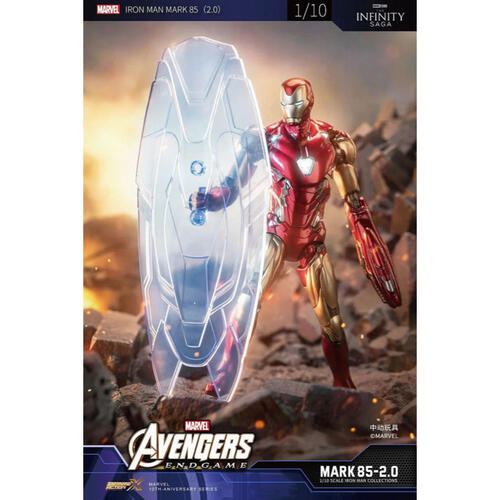 Marvel Iron Man Mark 85 With Light