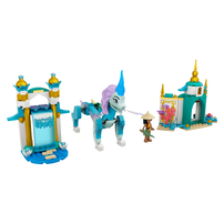 LEGO Disney Princess Raya And Sisu Dragon 43184