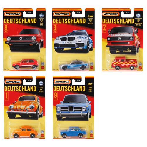Matchbox Best Of Germany - Assorted